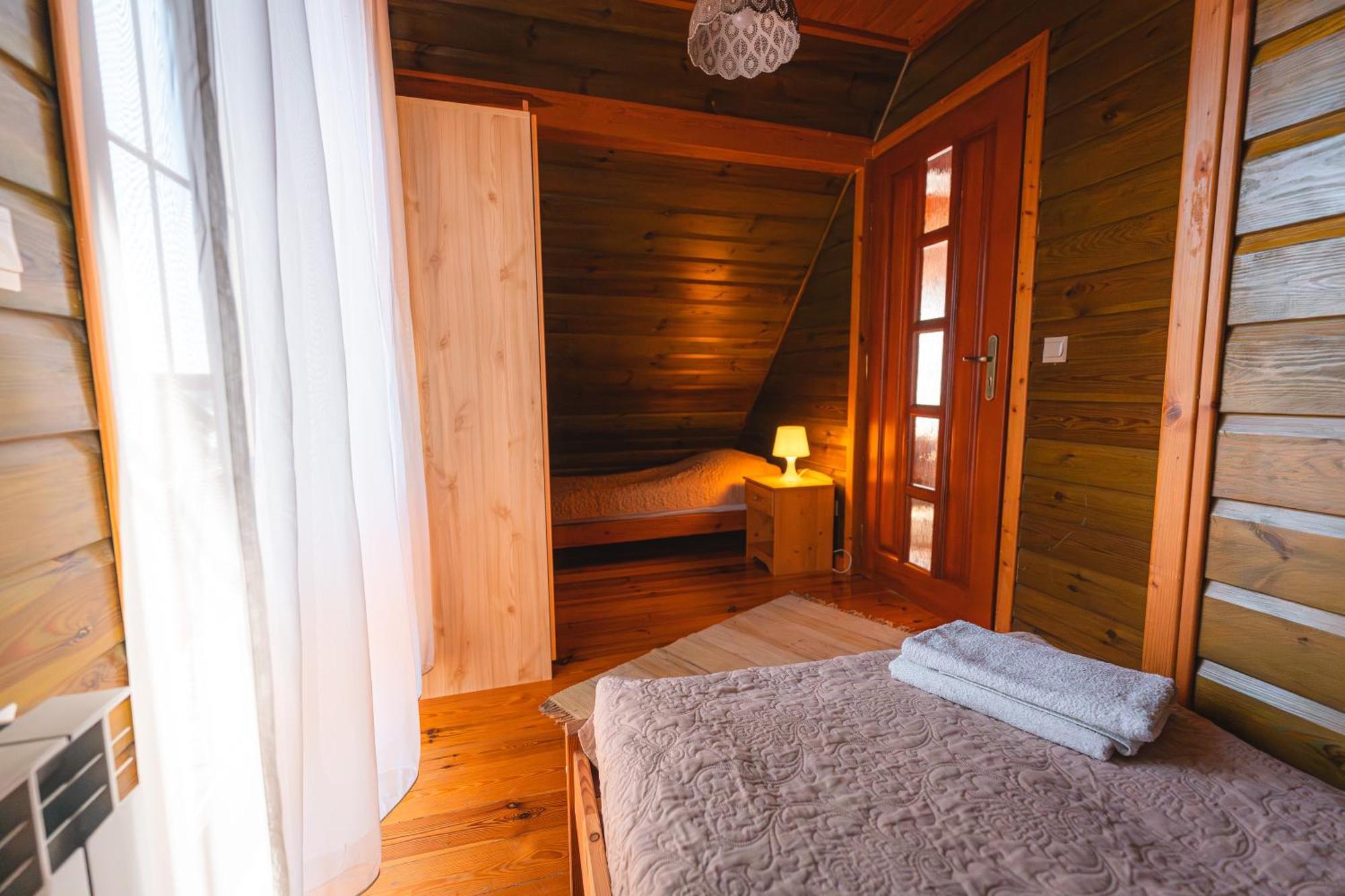 Bug Na Skarpie - Domek Wypoczynkowy Z Jacuzzi I Kominkiem Drohiczyn Kültér fotó