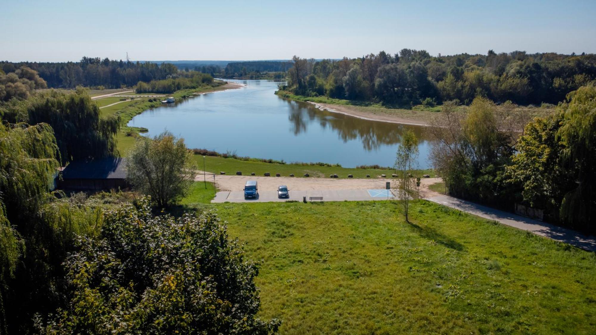 Bug Na Skarpie - Domek Wypoczynkowy Z Jacuzzi I Kominkiem Drohiczyn Kültér fotó
